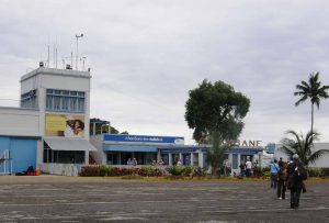 Inhambane airport Bayview lodge